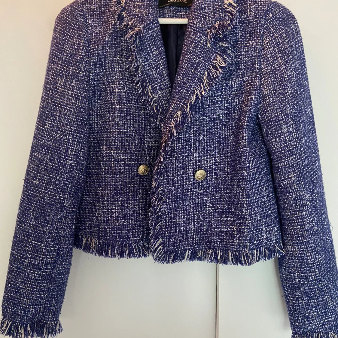 Zara kavaj/tweedjacka 