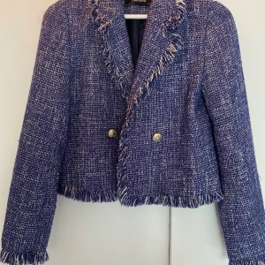 Zara kavaj/tweedjacka  - Fint skick. Storlek xs