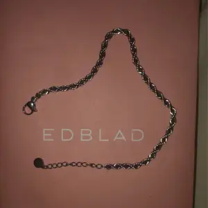 Rope Chain Bracelet Steel  Bredd 3 mm, armbandets justerbara längd 16,5-19,5 cm