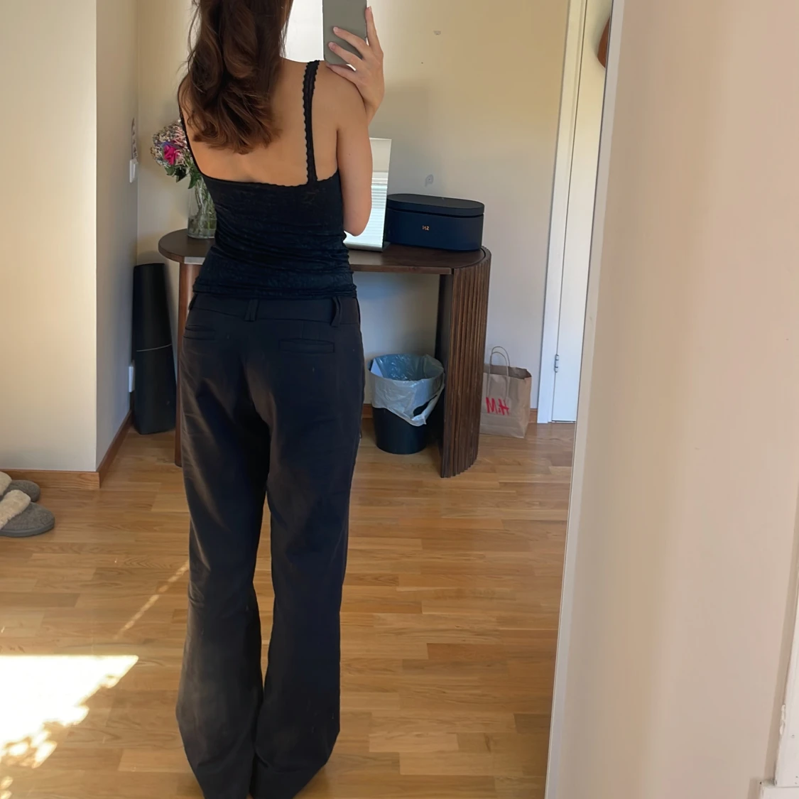 Spets topp med leopard mönster - 91