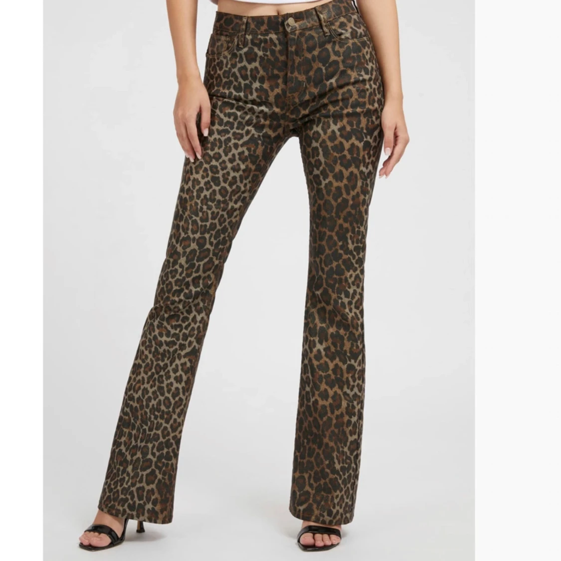 Leopard Jeans Guess - 91