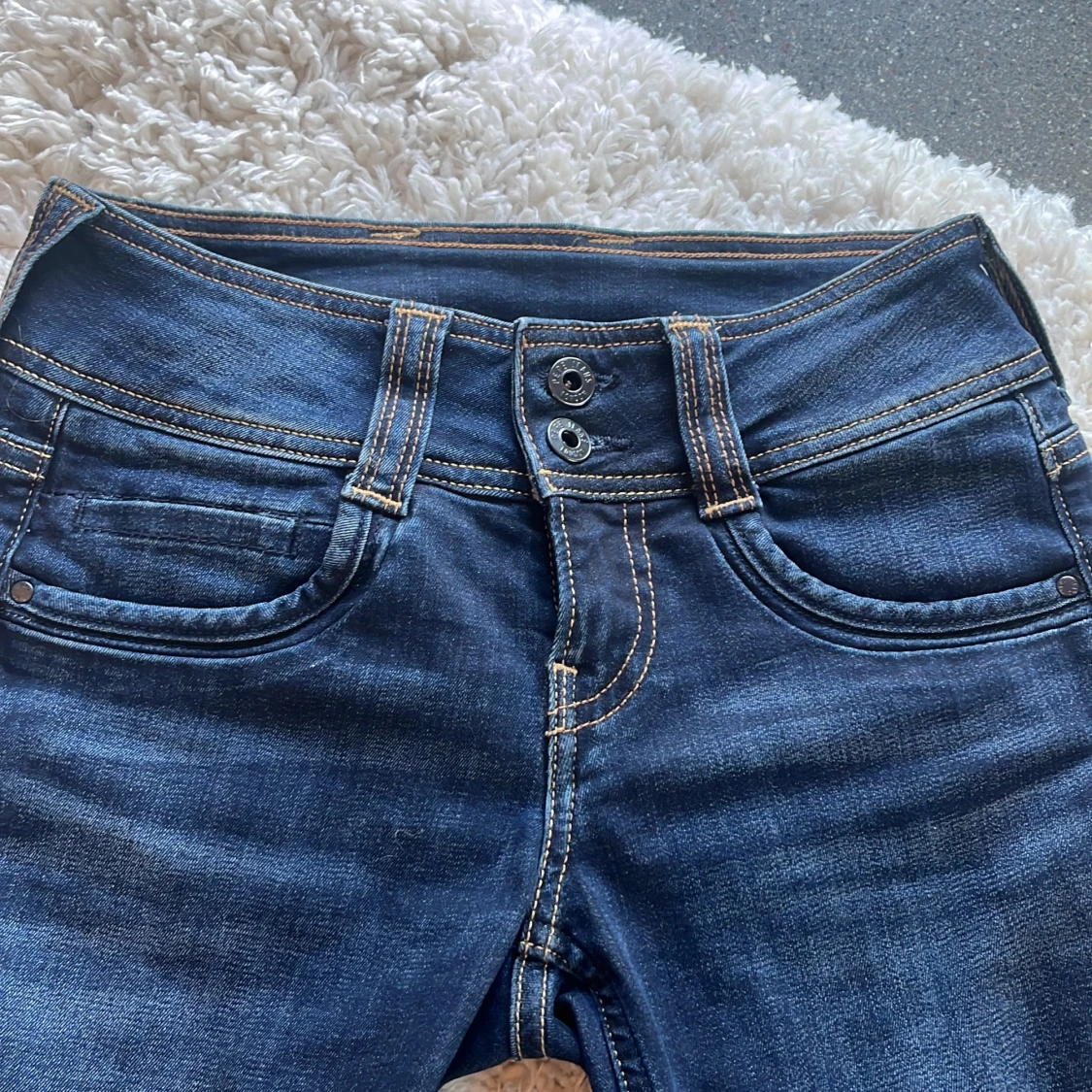 Mörkblå jeans från Pepe Jeans - 4