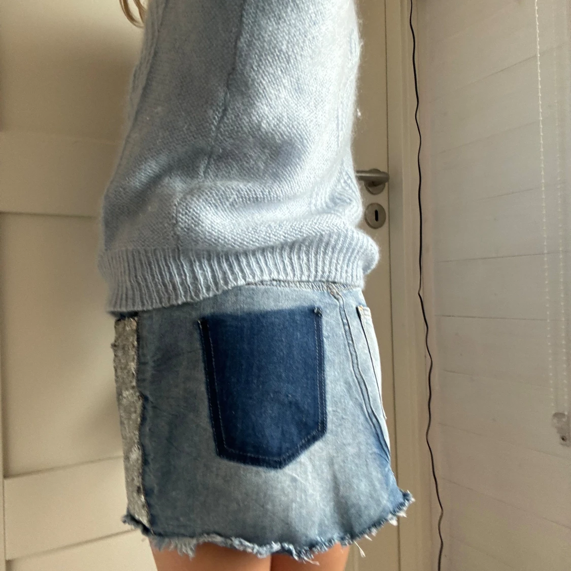 Disco jeanskjol - 91