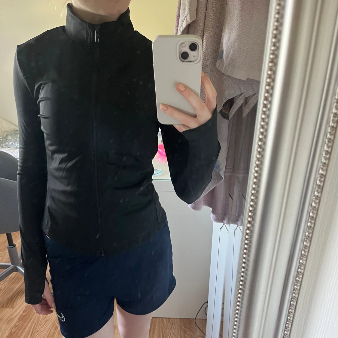 Svart träningskofta  - 90