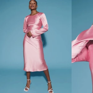 SÖKER - Söker denhär slutsålda klänningen från ginatricot i antingen beige elelr rosa!! I storlek S eller M