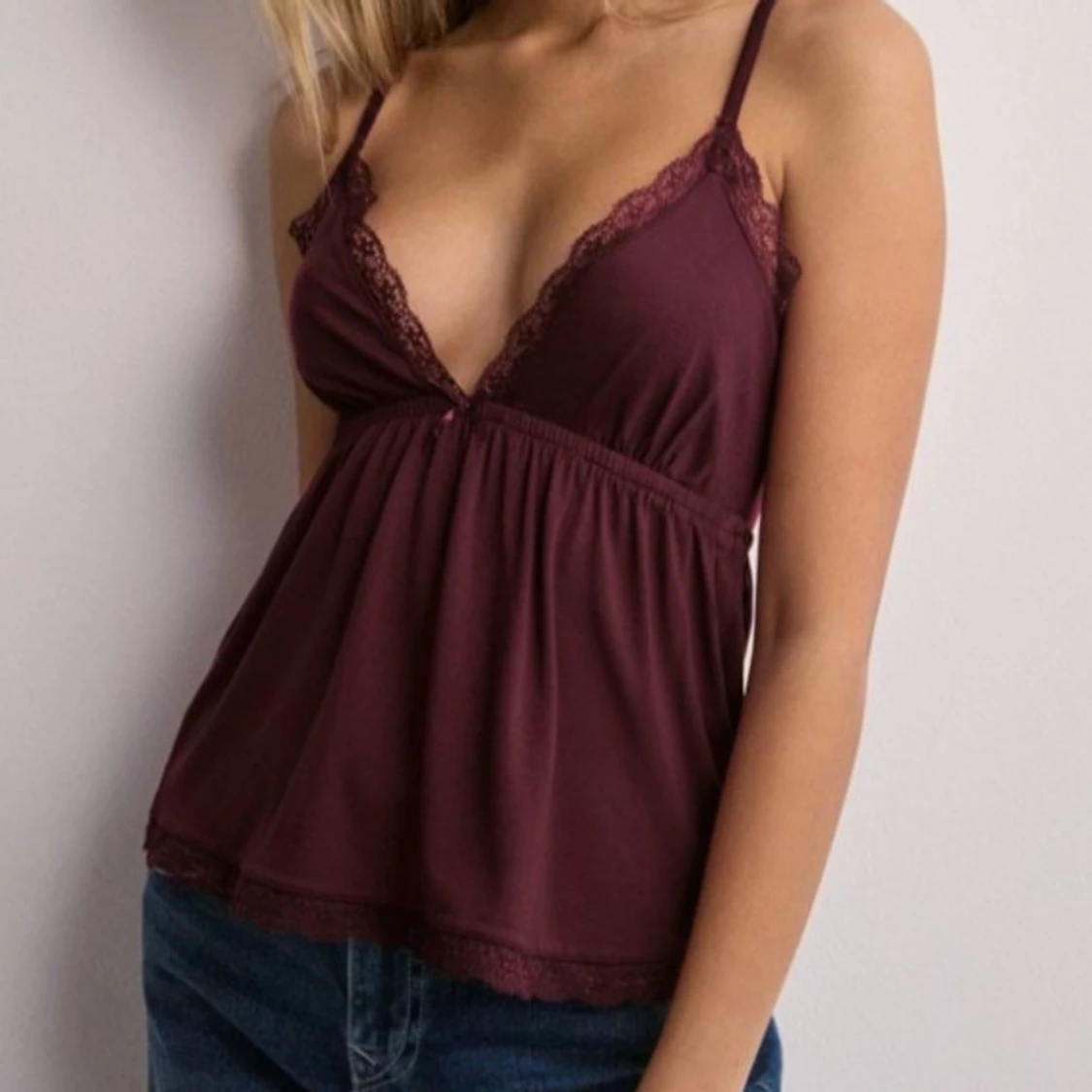 Nelly lace bow topp 