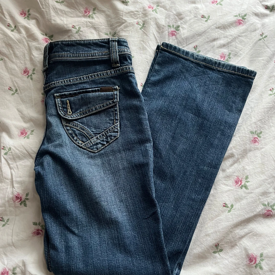 Lågmidjade jeans - 91