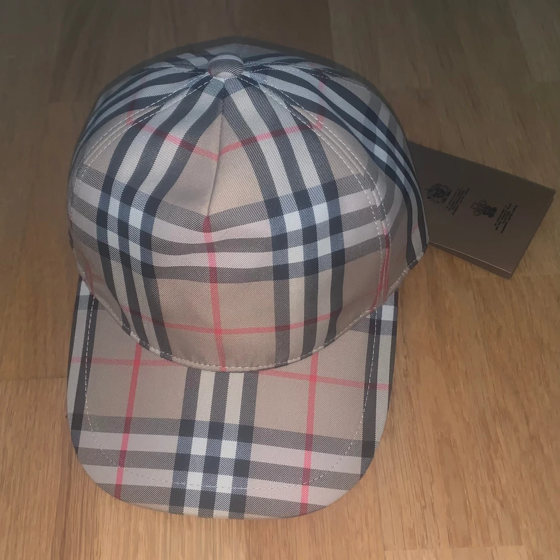 Burberry keps