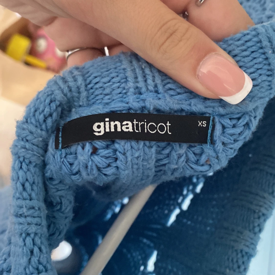 Stickad tröja - 91