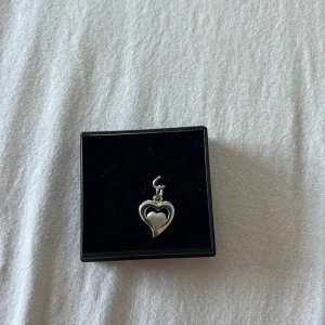 Berlock  - Silver berlock, aldrig använd då jag använder guld. 