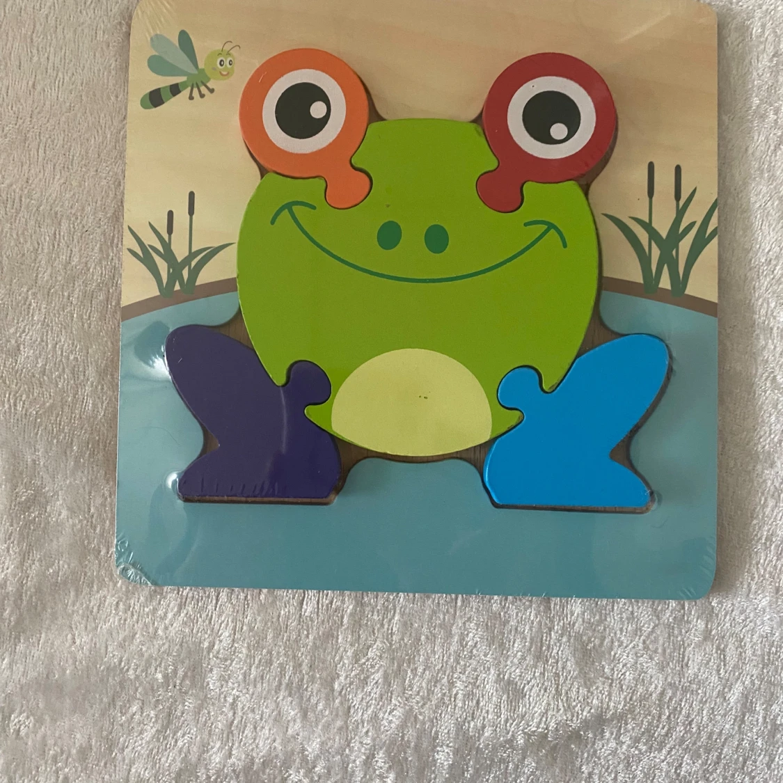 Barn Trä Pussel  - 92