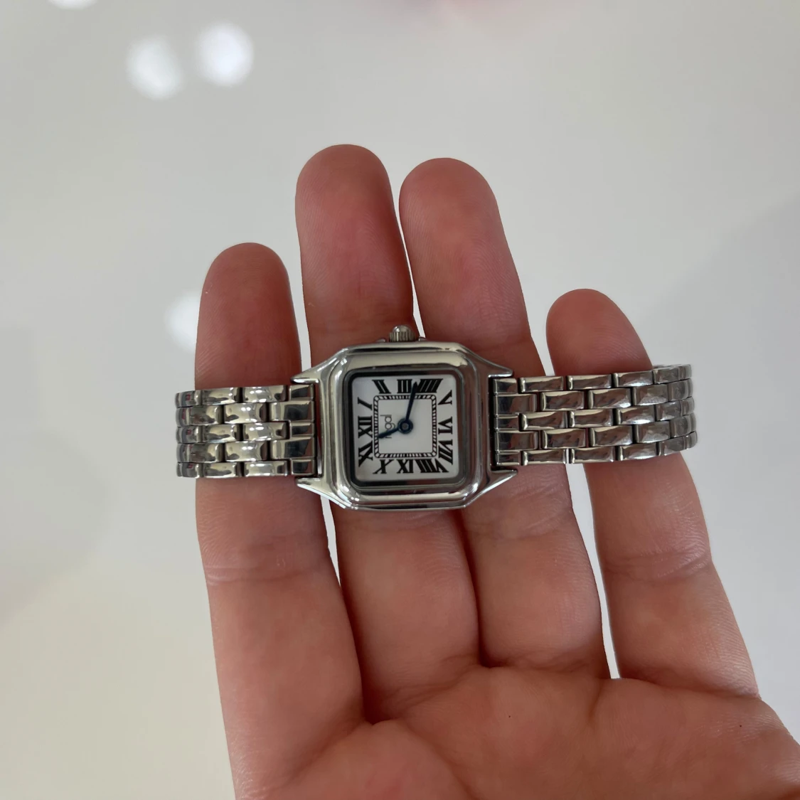 Regal silver klocka  - 90