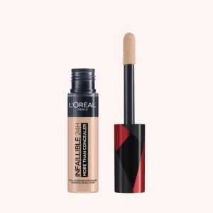 Loreal concealer  - En jätte bra fulltäckande concealer i färgen 322 Ivorry använt men är ganska full den tar slut på typ ett år💓💓 det är ungefär 50% kvar i den