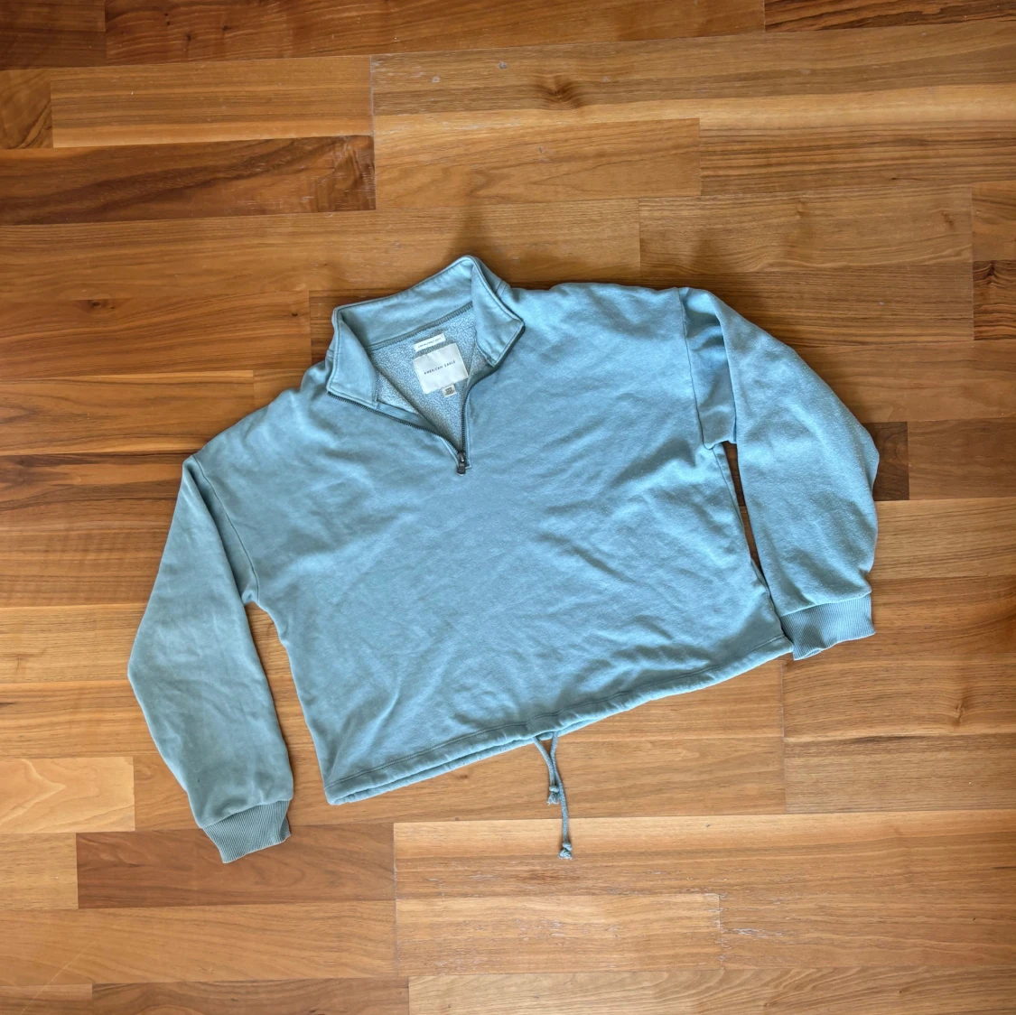 Tröja med zip och justerbar midja - 92