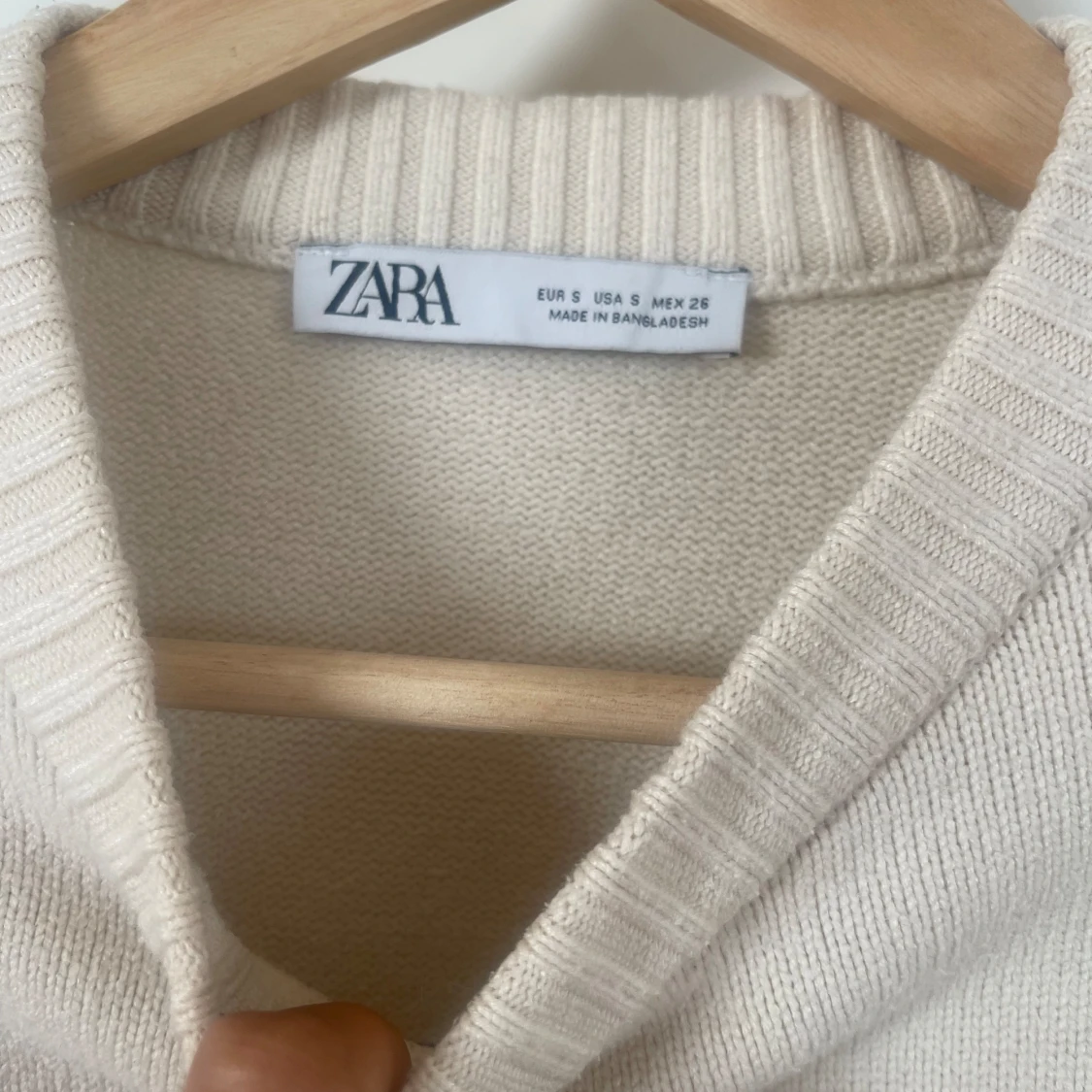 Stickad tröja  - 90