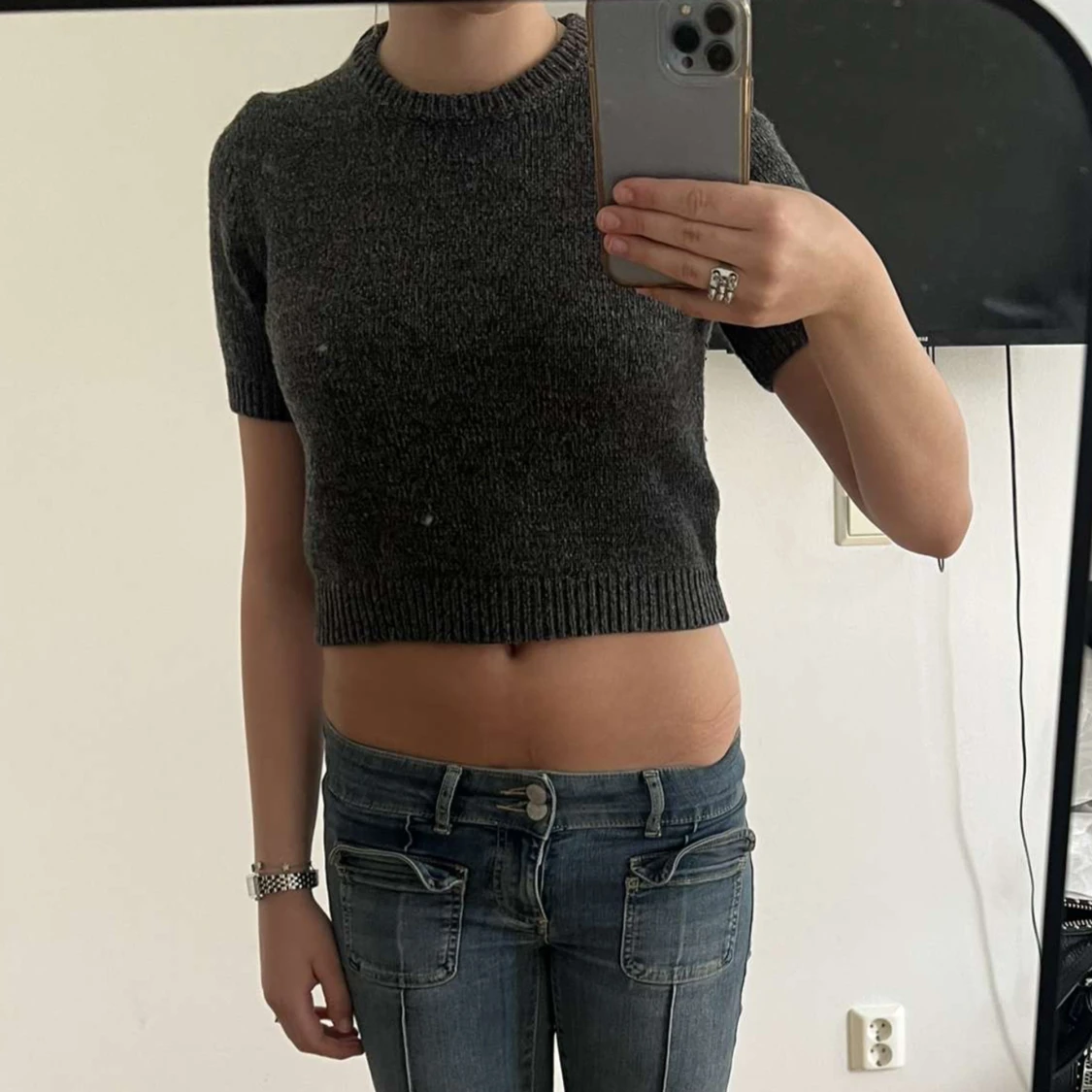 stickat t-shirt från zara - 90