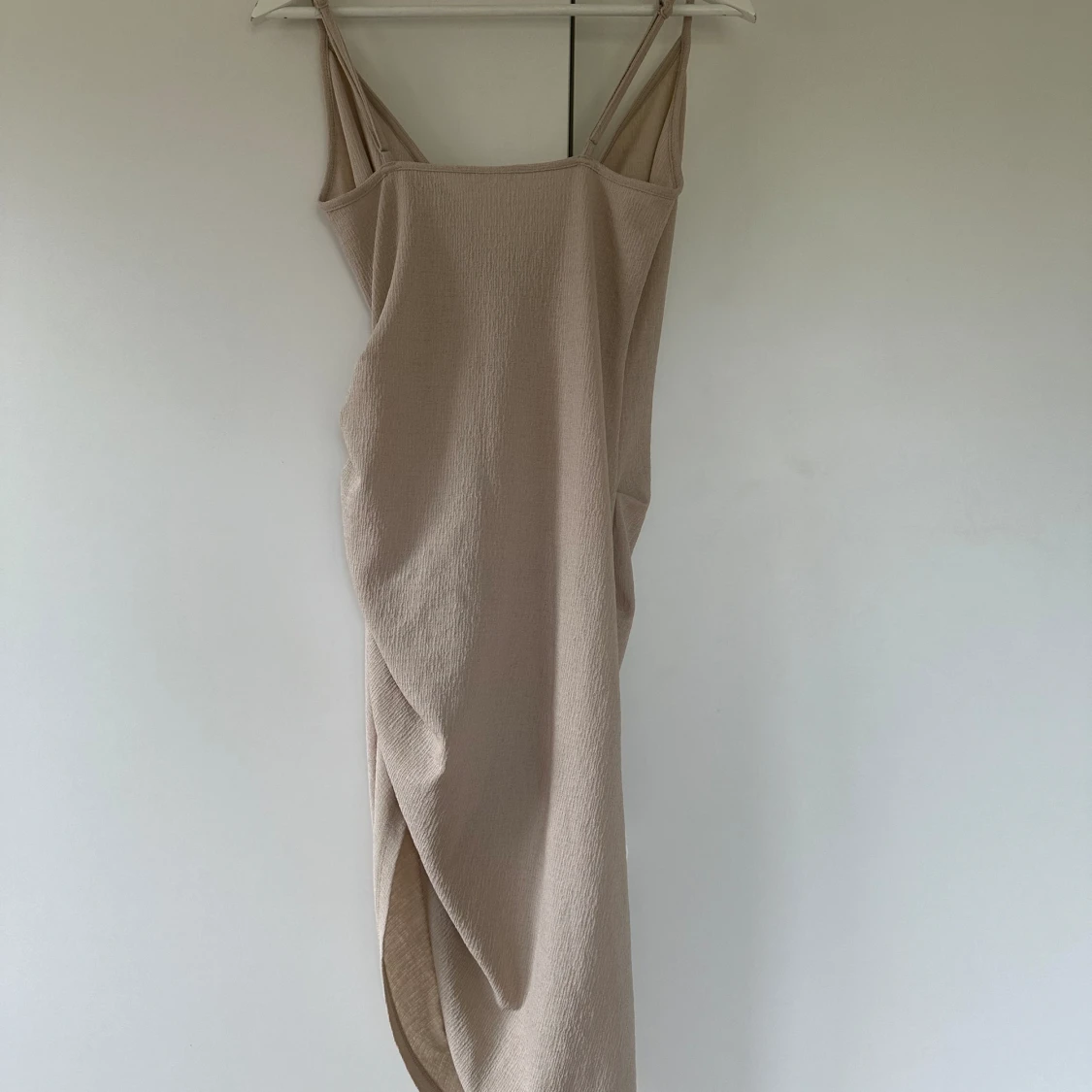 Beige klänning - 91