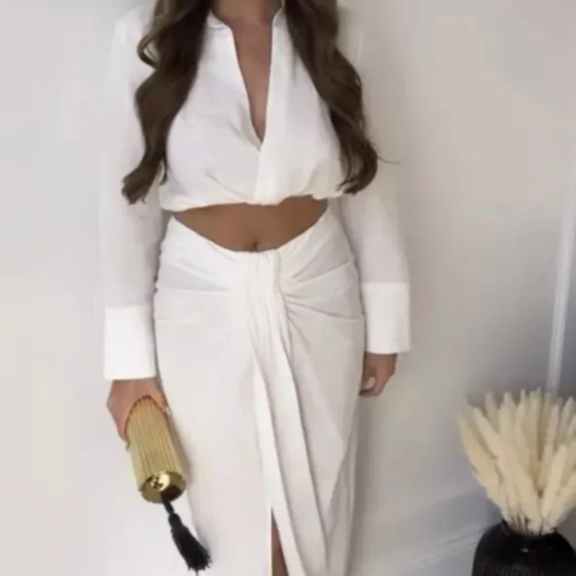 Zara Linne set kjol med topp  - 91