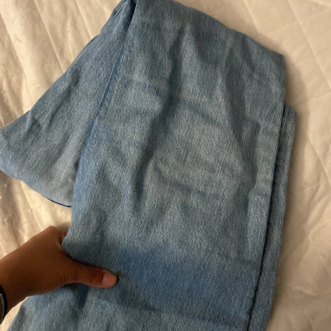 Boutcut vinter jeans  - 90