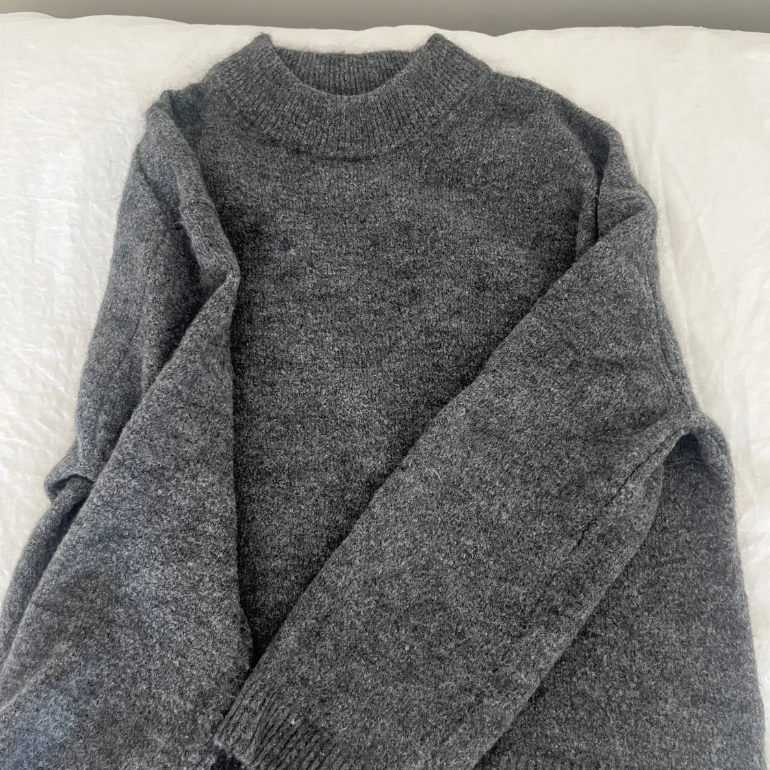 Stickad tröja 