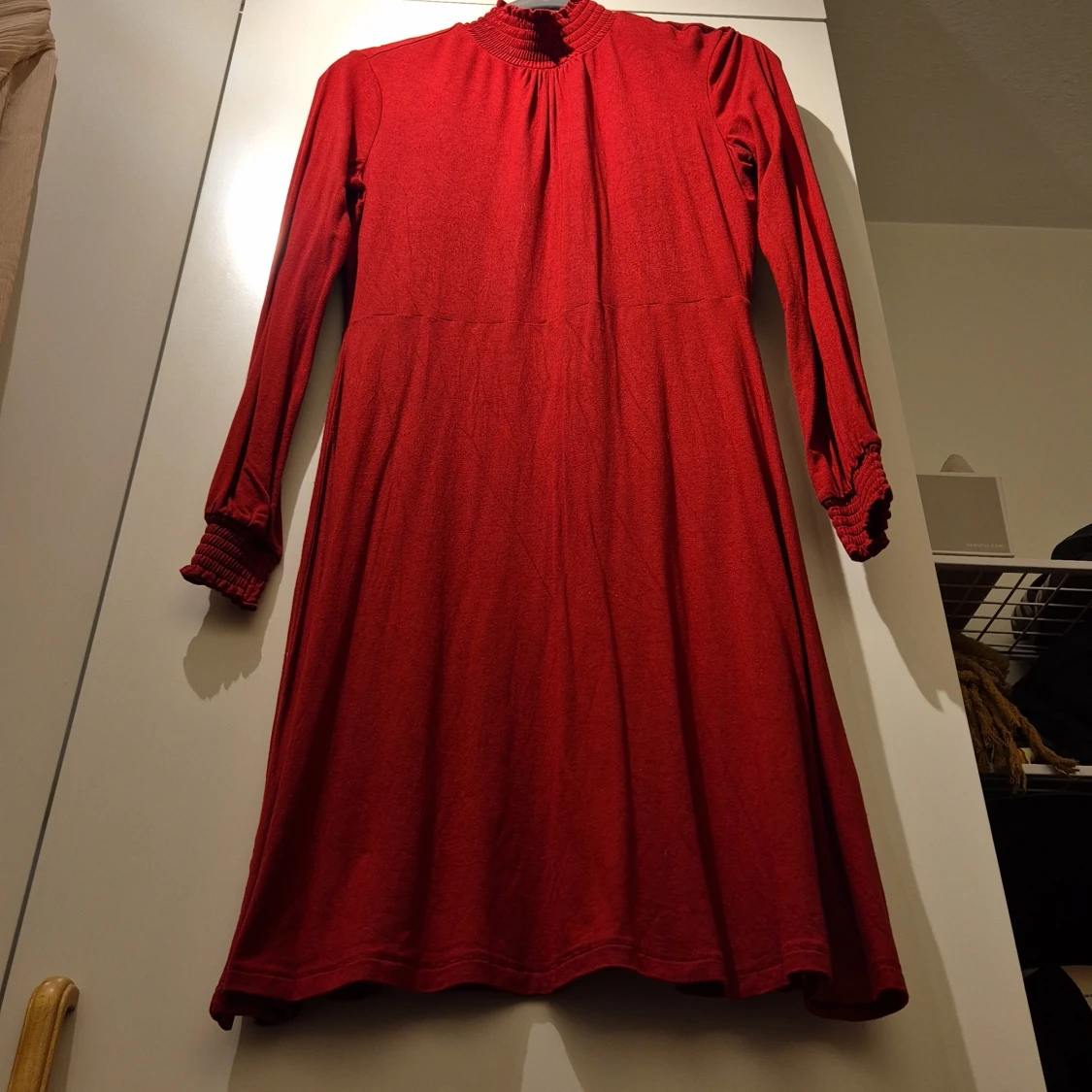 Röd Klänning - 90
