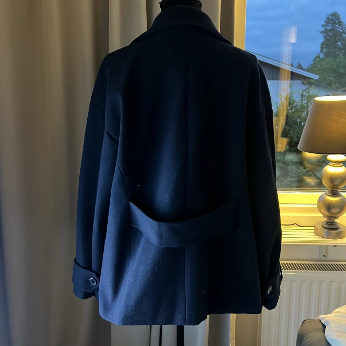 Marinblå Kappa  - 92