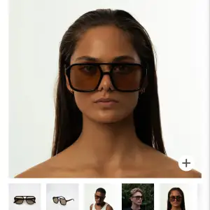 Populära solglasögon från Eyekonik Eyewear som aldrig har använts. Säljer för 200kr styck.  Svarta är sålda