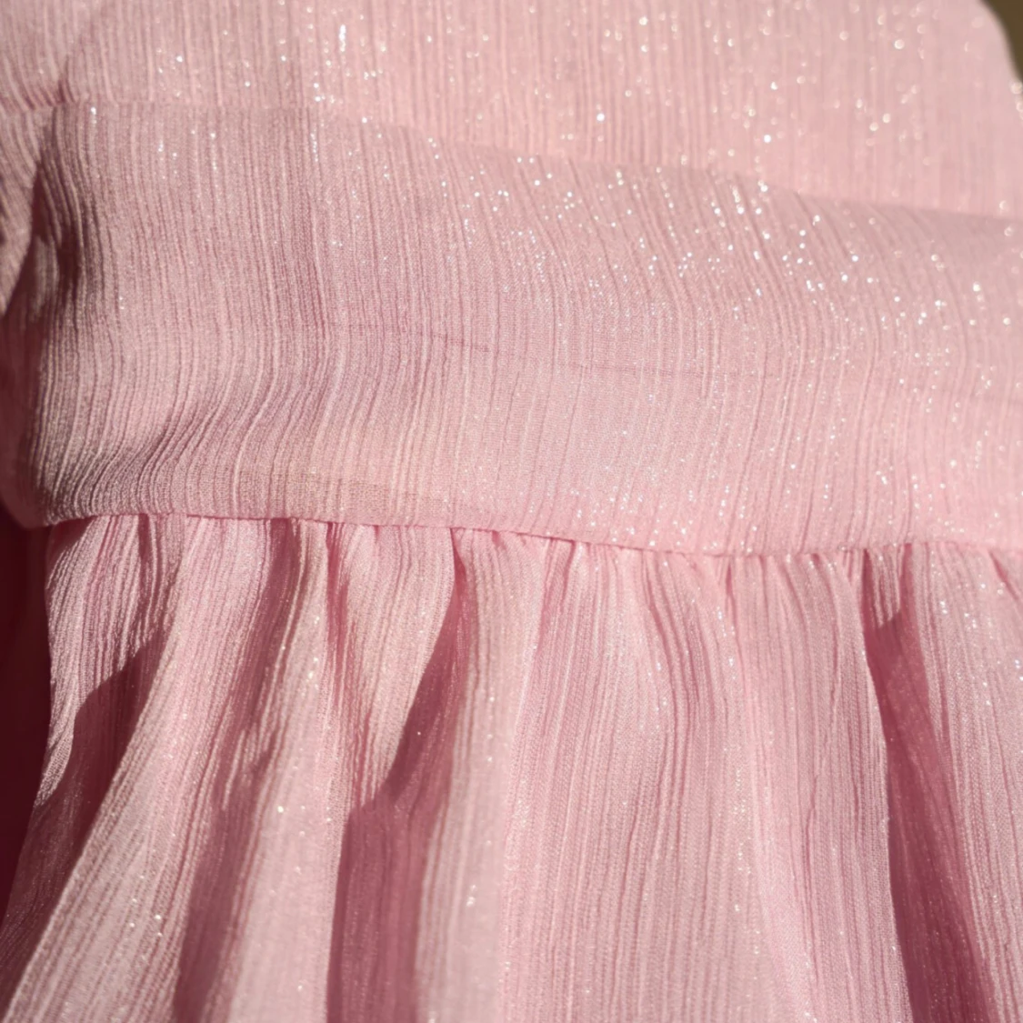 Rosa klänning  - 91