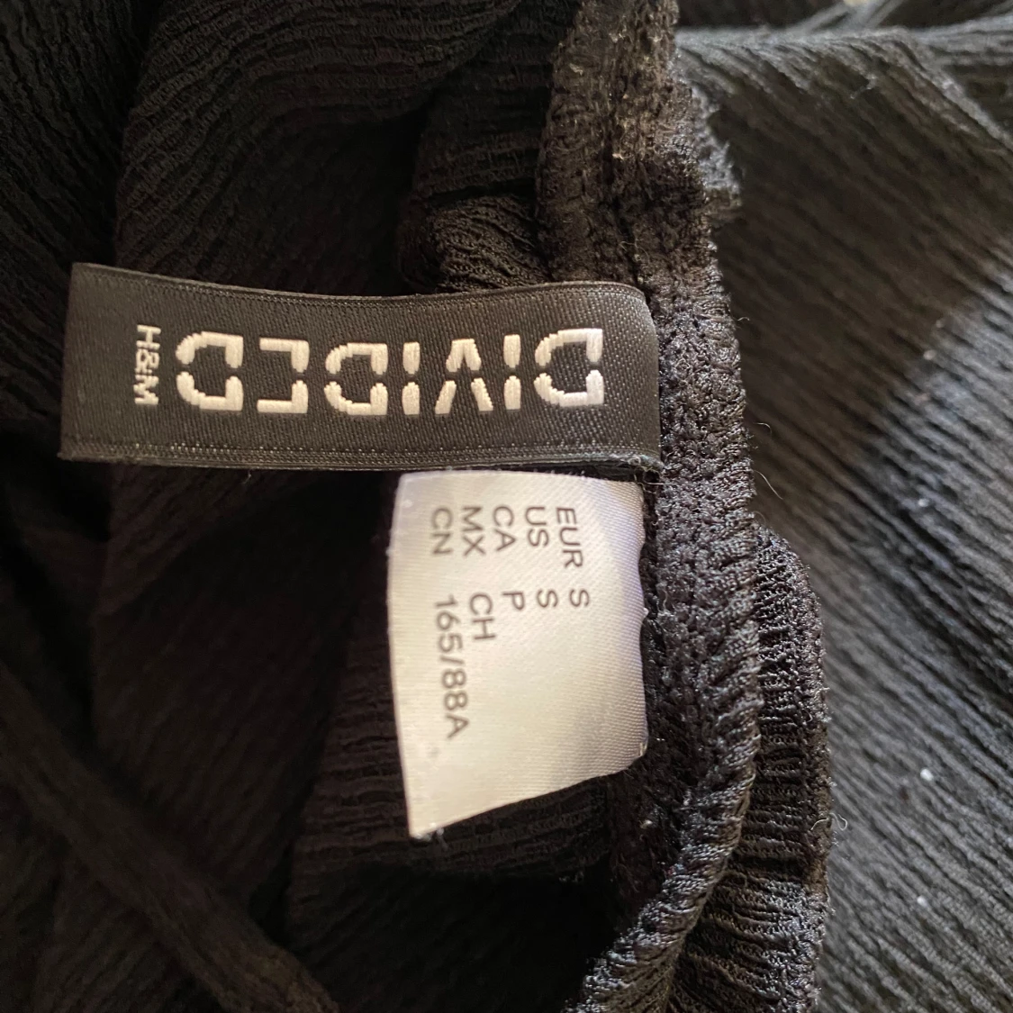 Svart klänning - 91