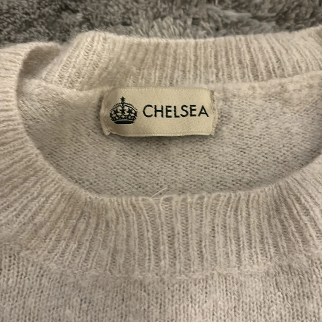 Stickad t shirt - 90