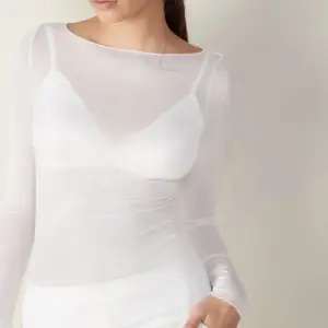 Vit intimissimi tröja, ser nästan ut som ny! org pris ligger på ca 500kr
