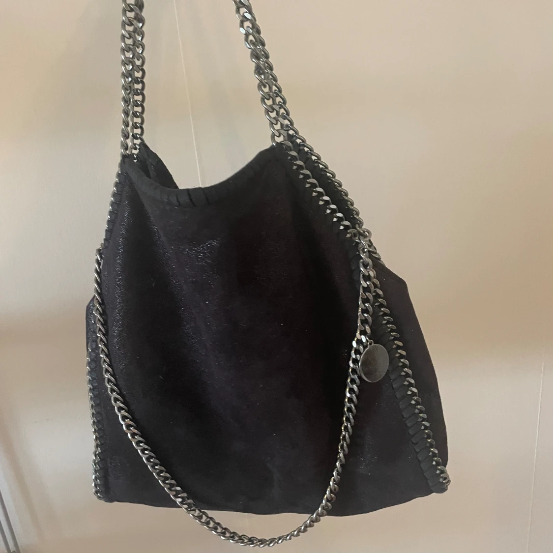 Glittrig Stella mccartney väska 