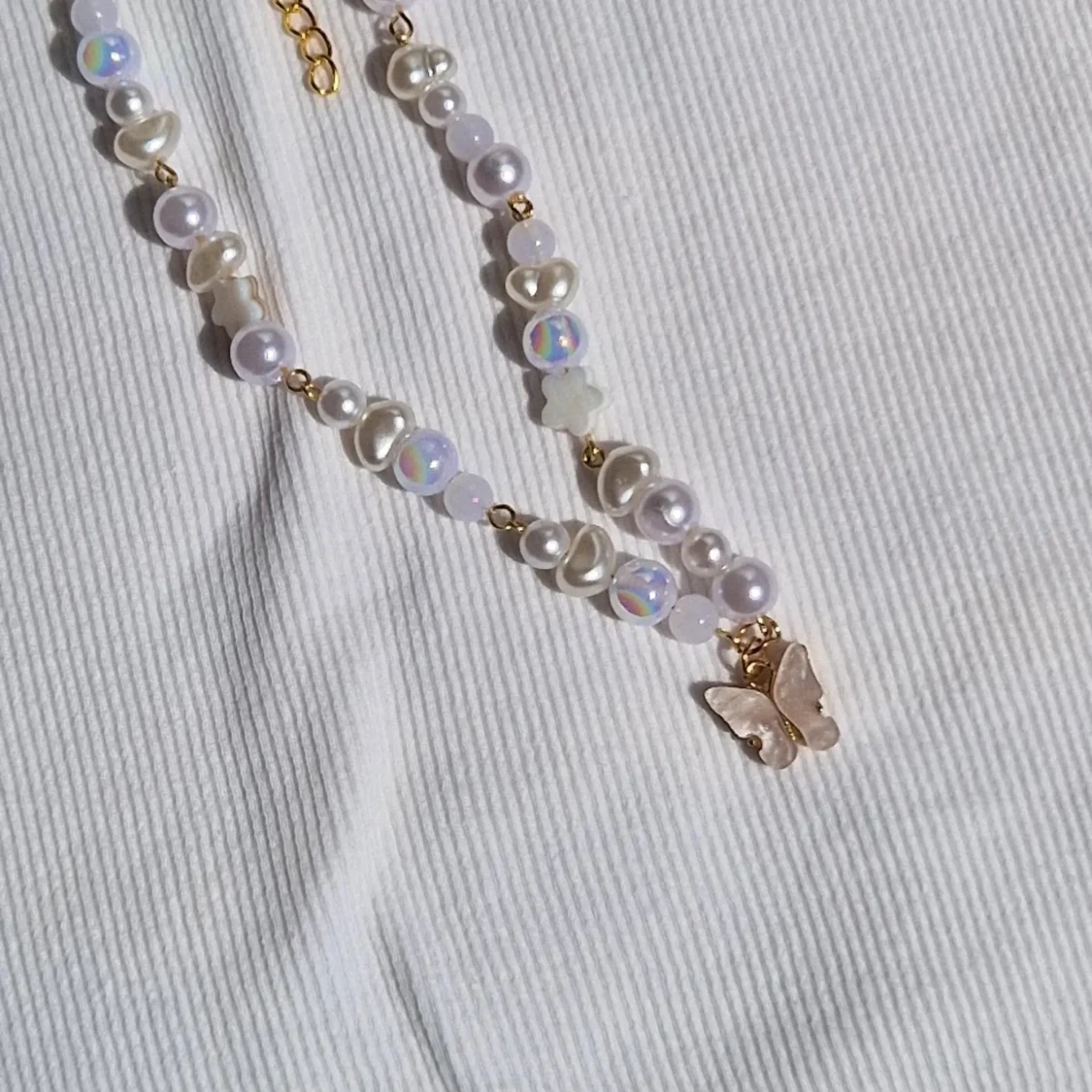 Fjärilshalsband - 91