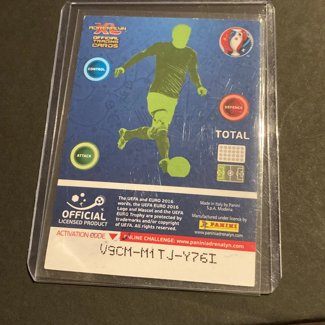 Panini Zlatan Ibrahimovic Game Changer Uefa 2016 - 90