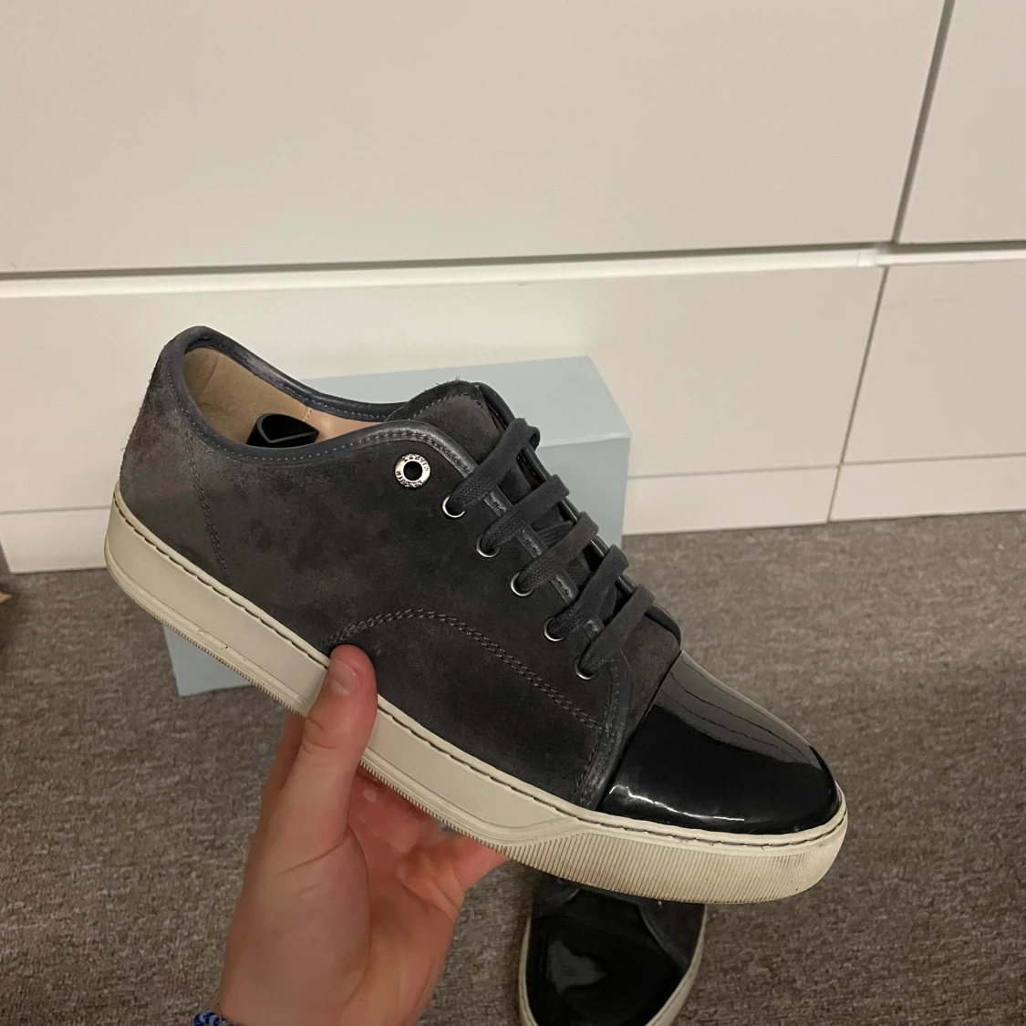 Lanvins Elephant Grey  - 90