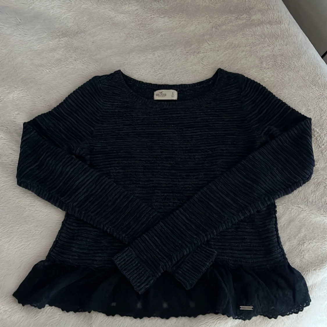 Marinblå Sweater från Hollister - 91