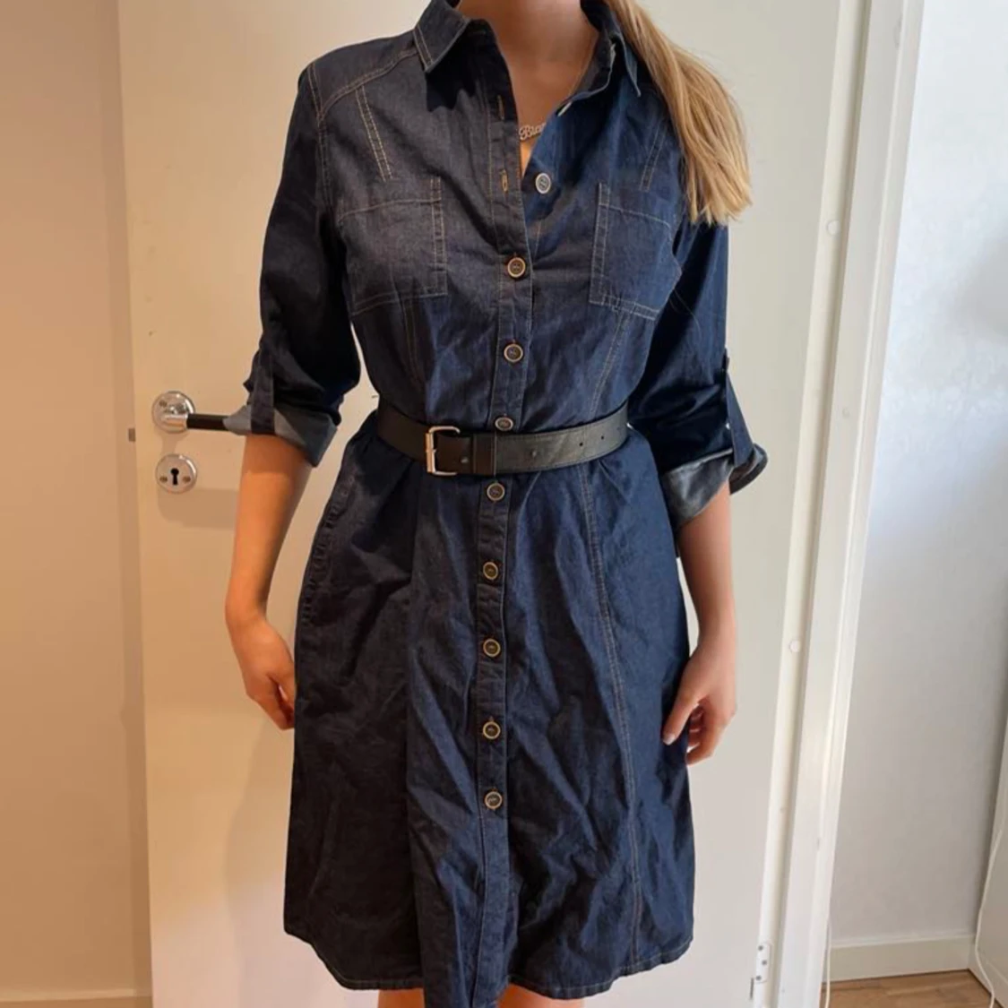 Denim klänning🦋 - 90