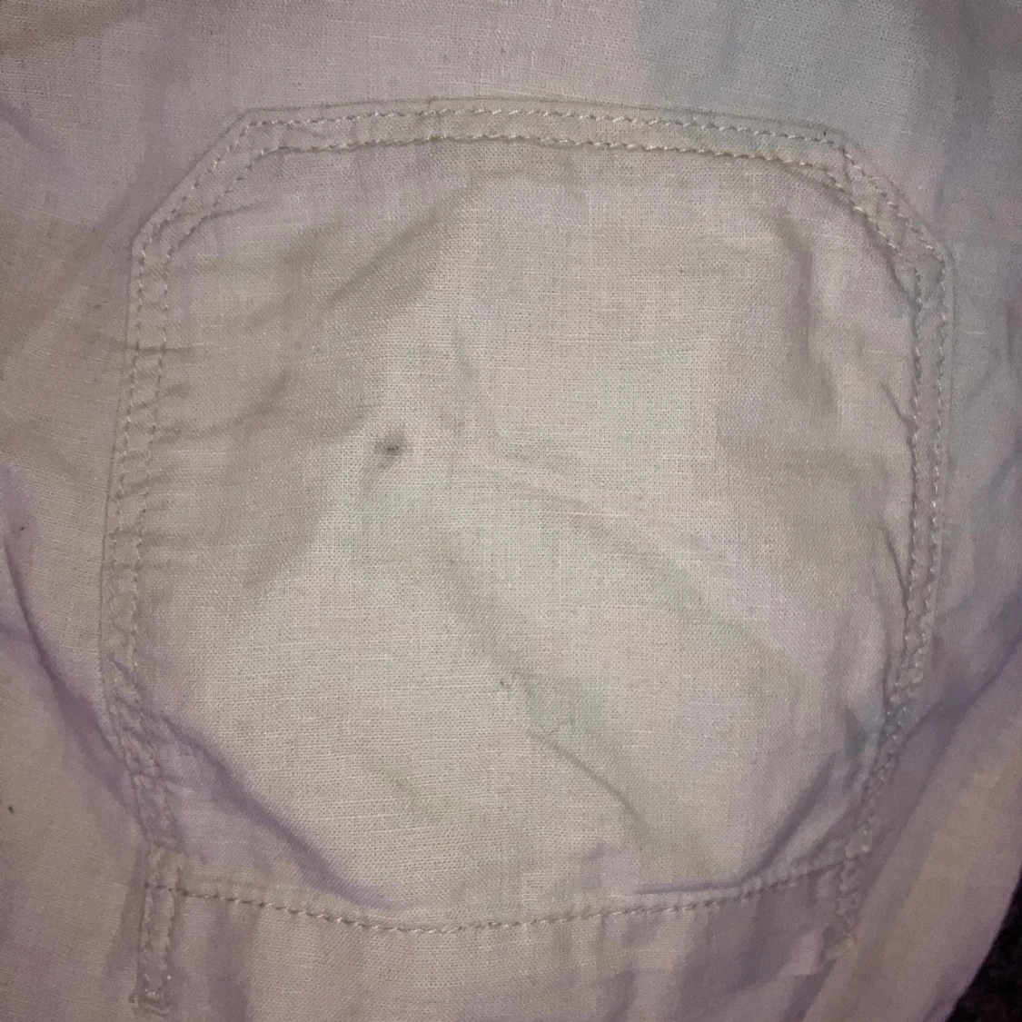 Byxor i linmix H&M relaxad fit  - 91