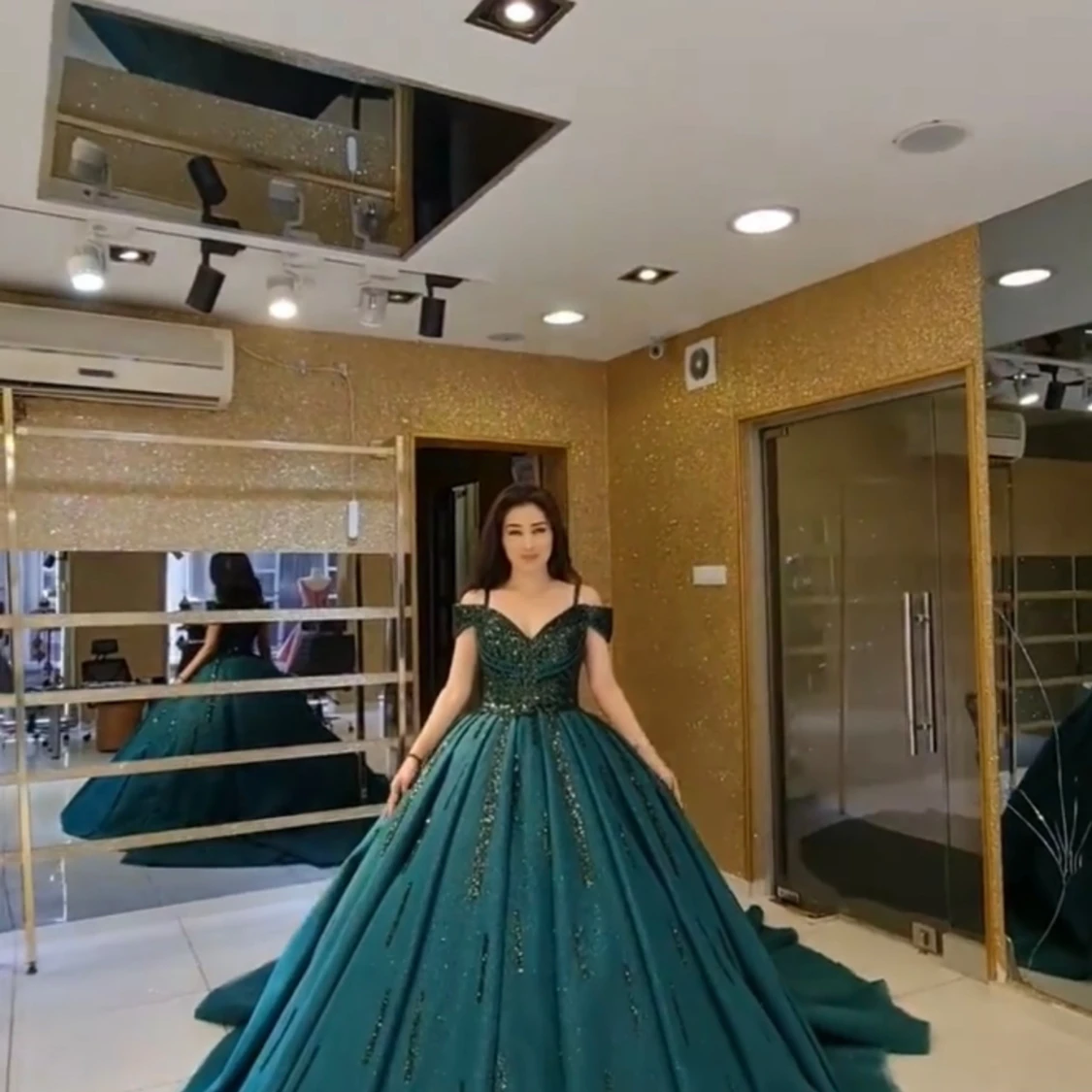 Förlovningsklänning - 90