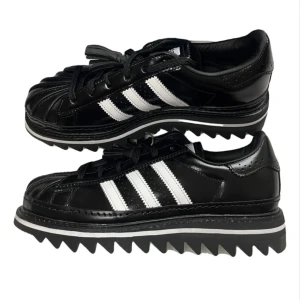 ADIDAS - Superstar leather trainers - Adidas Superstar CLOT by Edison Chen.  Never worn, with tag.   EU 38 2/3, US6, UK5.5 