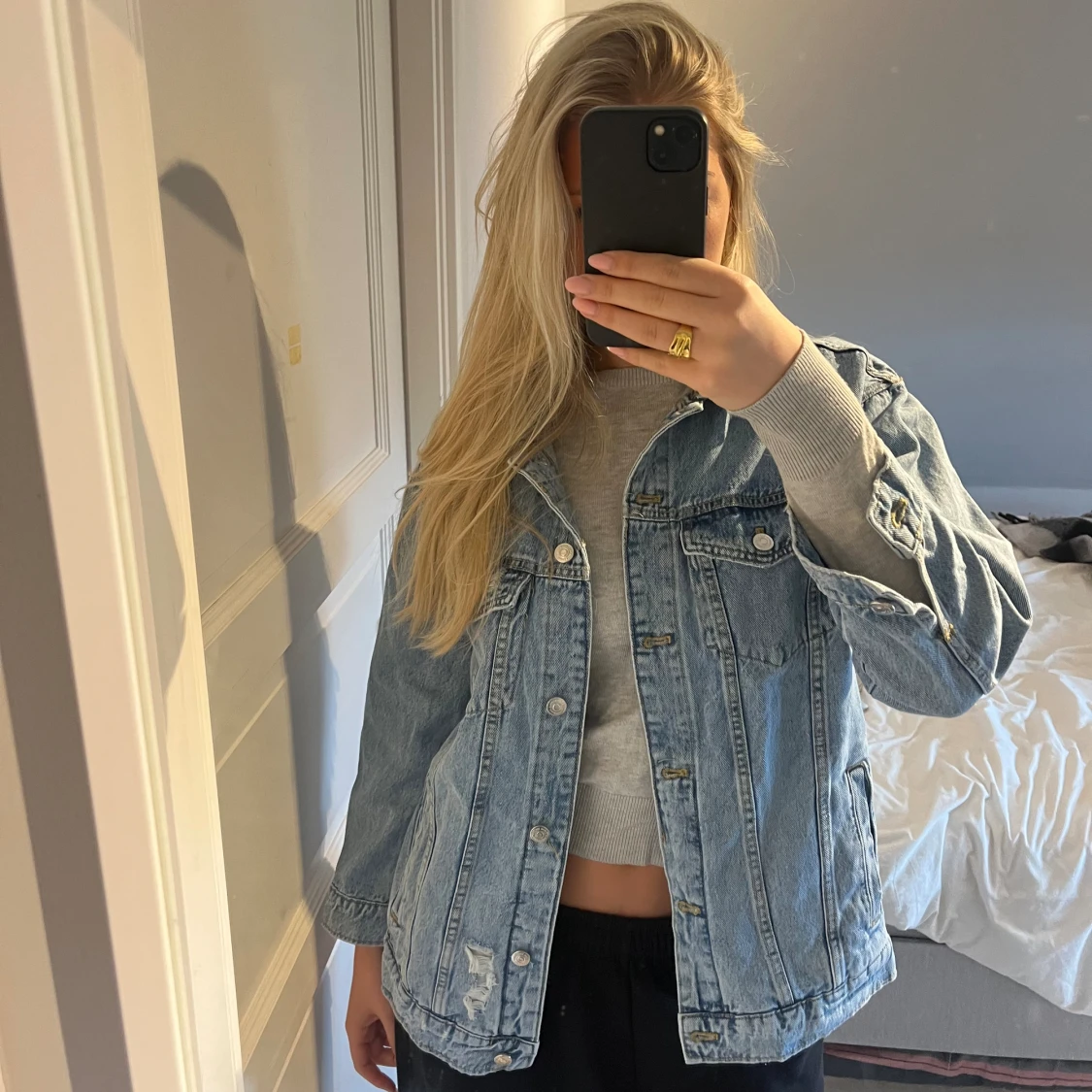 Jeansjacka Stradivarius - 90