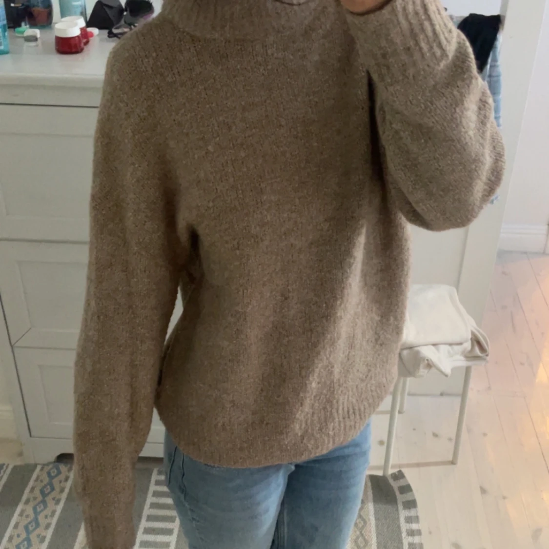 Stickad tröja  - 90