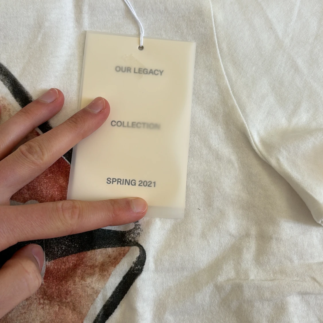 Our legacy box tee  - 91