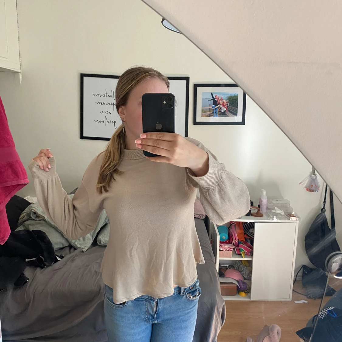 Långärmad tröja - 90