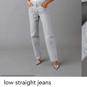 Jeans från Gina tricot, säljer då de inte kommer till användning. De är som nya, knappt använda! Skriv för fler bilder
