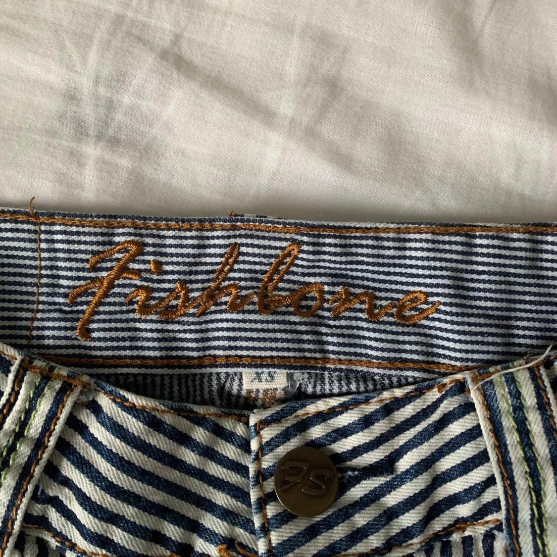 Trendig Jeans kjol - 92