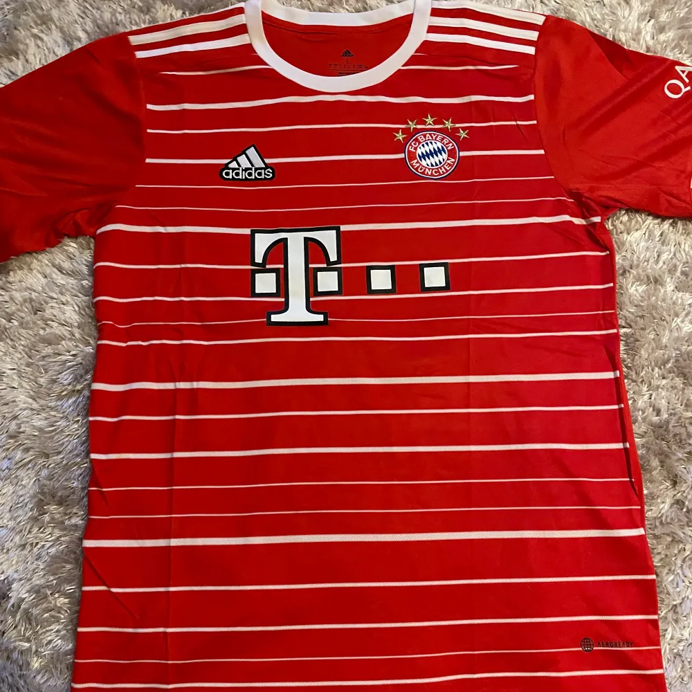 Säljer nu denna supersnygga Thomas Müller tröja. Tröjan bär storlek L men passar även M. Helt oanvänd! Säljes för 249kr men kan gå ner i pris vid snabb affär!🤗. T-shirts.