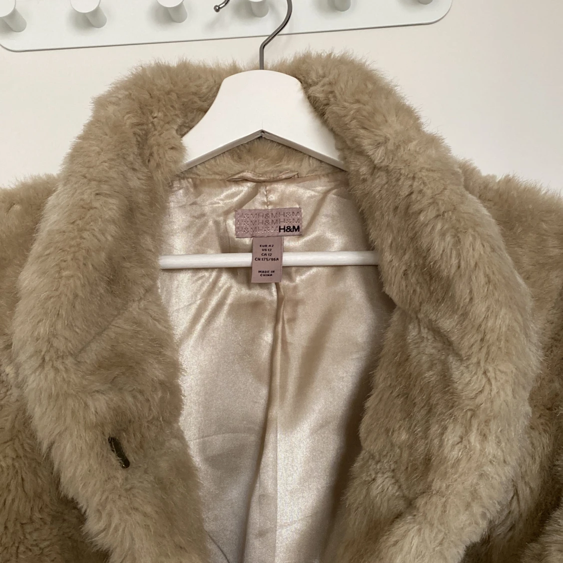 Fuskpäls jacka  - 90