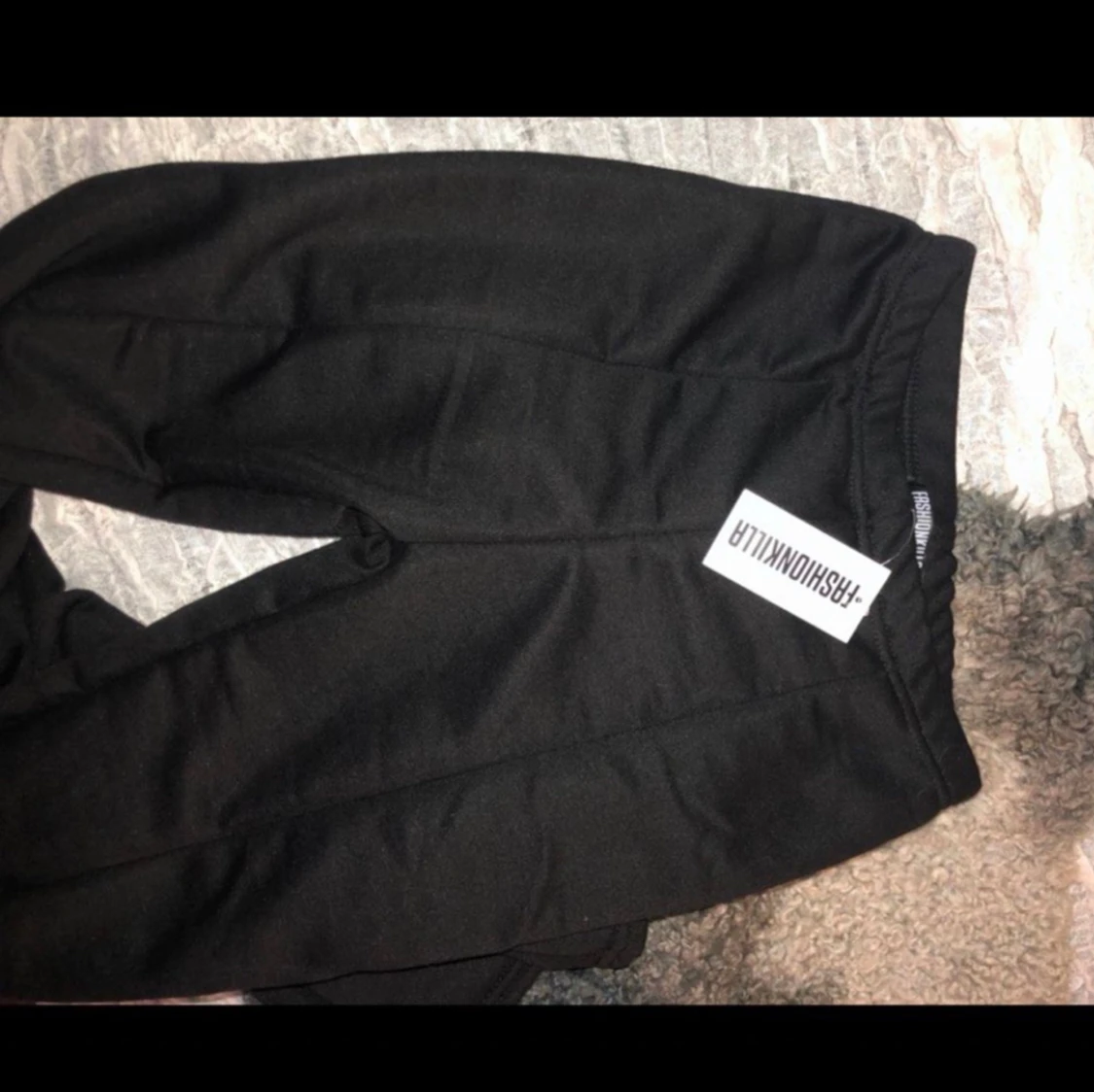 Byxor med slits  - 91