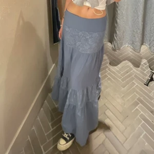 Långkjol - Bra skick! Står ingen storlek men skulle säga S/M